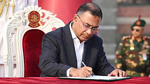 Who holds which portfolios in Tarique’s cabinet