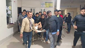 BNP leader, nephew hacked in Pirojpur