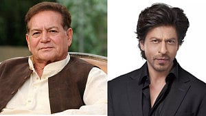 ‘আজ আমি যা, সবকিছু তার জন্য’, সেলিম খানকে নিয়ে শাহরুখ