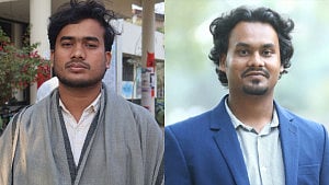 শাবি প্রেসক্লাবের নেতৃত্বে নোমান-নুর আলম