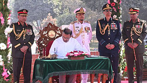 Tarique begins work to 'fulfil martyrs’ aspirations'