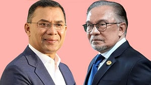 তারেক রহমানকে আনোয়ার ইব্রাহিমের ফোন, ‘সম্পর্কোন্নয়নের’ আলোচনা