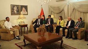 Turkish observers meet Tarique