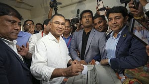 Tarique reports Tk 2.3mn election spending