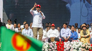 প্রচারের শেষ দিনেও ভোটের মাঠে তারেক