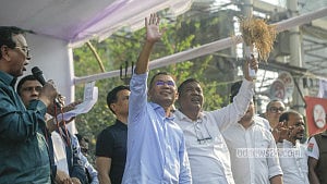 ঢাকায় ভোটের মাঠে তারেক রহমান