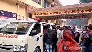 ASI dies in Thakurgaon while trying to arrest suspect