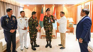 New PSO, DGFI chief receive rank badges from PM