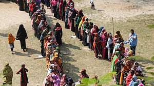 বিশ্ব গণমাধ্যমে বাংলাদেশের ভোট