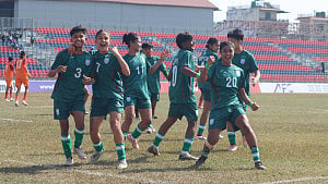 অর্পিতা, আলপির নৈপুণ্যে ভারতকে হারাল বাংলাদেশ