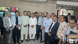 Information minister visits Press Club