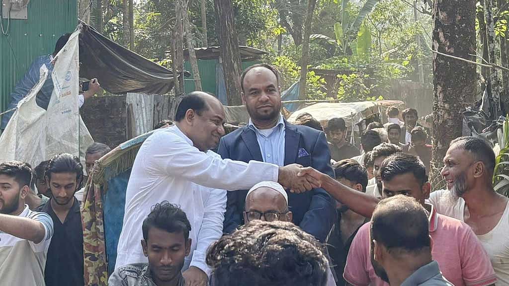 সংসদ নির্বাচনে জয়ের ব্যাপারে আশাবাদী ধানের শীষের জসীম উদ্দিন।