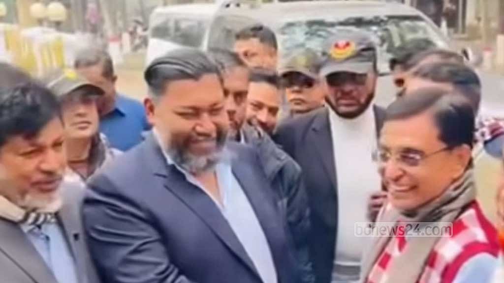 গাজীপুর-২ আসনের বিএনপির প্রার্থী এম মঞ্জুরুল করিম রনি