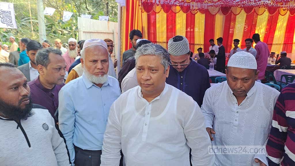 গাজীপুর-৪ আসনের প্রার্থী শাহ রিয়াজুল হান্নান 
