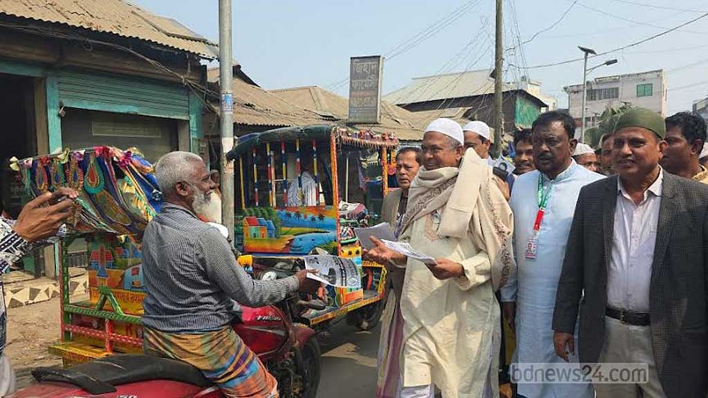 গাজীপুর-৩ আসনের বিএনপি প্রার্থী এস এম রফিকুল ইসলাম বাচ্চু