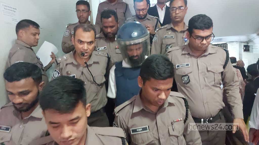 আদালতে মাসুদুর রহমান