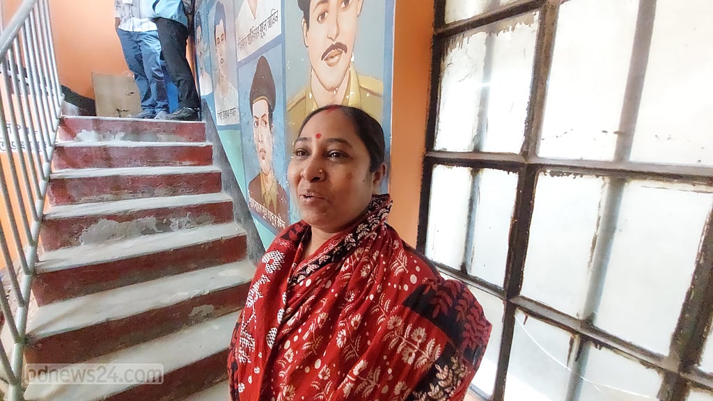 ভোটার সোমা দাস
