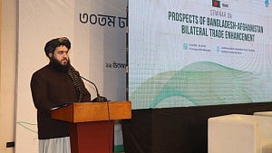 Afghan deputy minister in Dhaka for trade talks