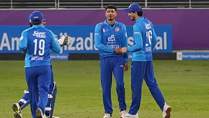 ওয়েস্ট ইন্ডিজকে আবার হারিয়ে আফগানিস্তানের সিরিজ জয়