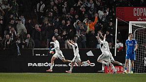 Albacete stun giants Real Madrid