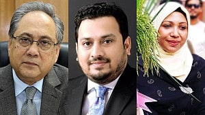 হলফনামা: তিন ব্যারিস্টারের যত সম্পদ