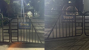 দুই মাস আগে পদত্যাগ করেও সরকারি বাসায় আসিফ ও মাহফুজ