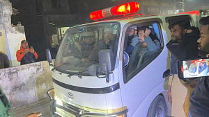 মৃত শিশুর সঙ্গে জীবিত পিতার সাক্ষাৎ