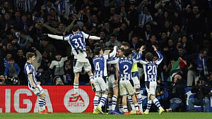 Real Sociedad end Barcelona winning streak