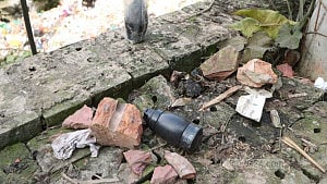 Children find looted police grenades in Bandarban