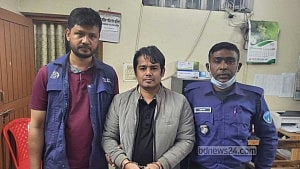 হাদির মৃত্যু নিয়ে ‘কটূক্তি’, ব্রাহ্মণবাড়িয়ায় ছাত্রলীগ নেতা গ্রেপ্তার