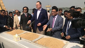 US wheat imports an ‘important step’ for Bangladesh: Christensen