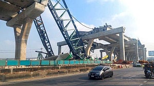 Another crane collapse kills 2 in Thailand: police
