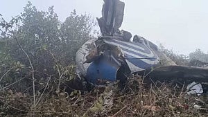 Plane crash in Colombia kills 15