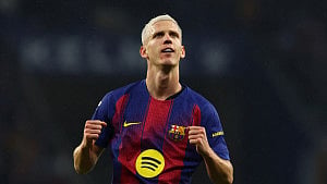 Olmo, Lewandowski goals seal Barca win
