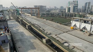 Elevated Expressway work resumes