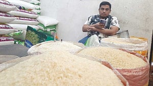 Fine-grain rice prices rise, vegetables refuse to dip
