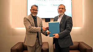 ইস্টার্ন ইউনিভার্সিটি ও ইউনাইটেড হেলথকেয়ারের এমওইউ