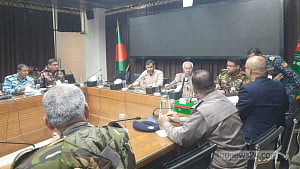 EC holds law and order coordination meeting