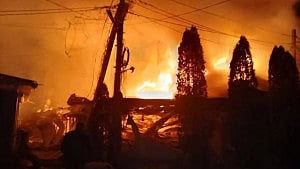 নতুন বছরেই শুরুতেই পাল্টাপাল্টি হামলা নিয়ে রাশিয়া-ইউক্রেইন দোষারোপ