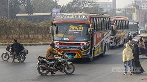 Reckless bikers on the Dhaka-Chattogram highway