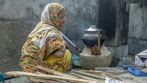 Wood stoves replace gas as supply falters