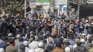 হাদি হত্যার বিচার দাবিতে ফের শাহবাগে ইনকিলাব মঞ্চ