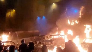 Tehran sets ‘red line’ as unrest continues