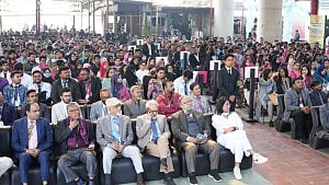 নবীন শিক্ষার্থীদের ‘পরিচিতি পর্ব’ সারল আইইউবিএটি