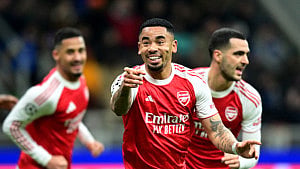 Arsenal beat Inter 3-1