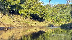Life along the Kasalong River