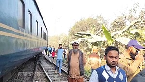 Derailment: Dhaka-Sylhet-Ctg rail service resumes after 8 hours