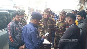 Weapons found in Meherpur Jamaat chief’s car
