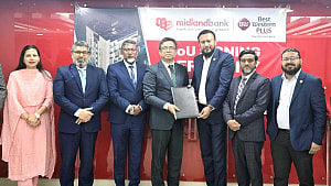 মিডল্যান্ড ব্যাংক ও বেস্ট ওয়েস্টার্ন প্লাস বে হিলসের এমওইউ