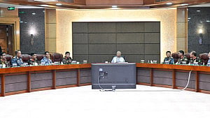Yunus moves armed forces to full alert for vote